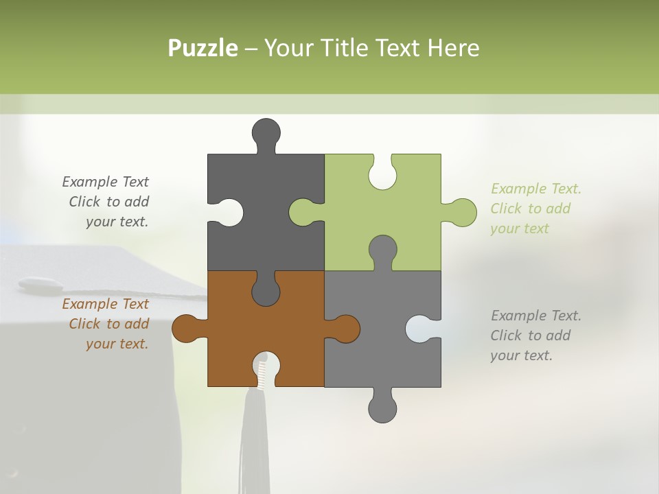 University School Completion PowerPoint Template