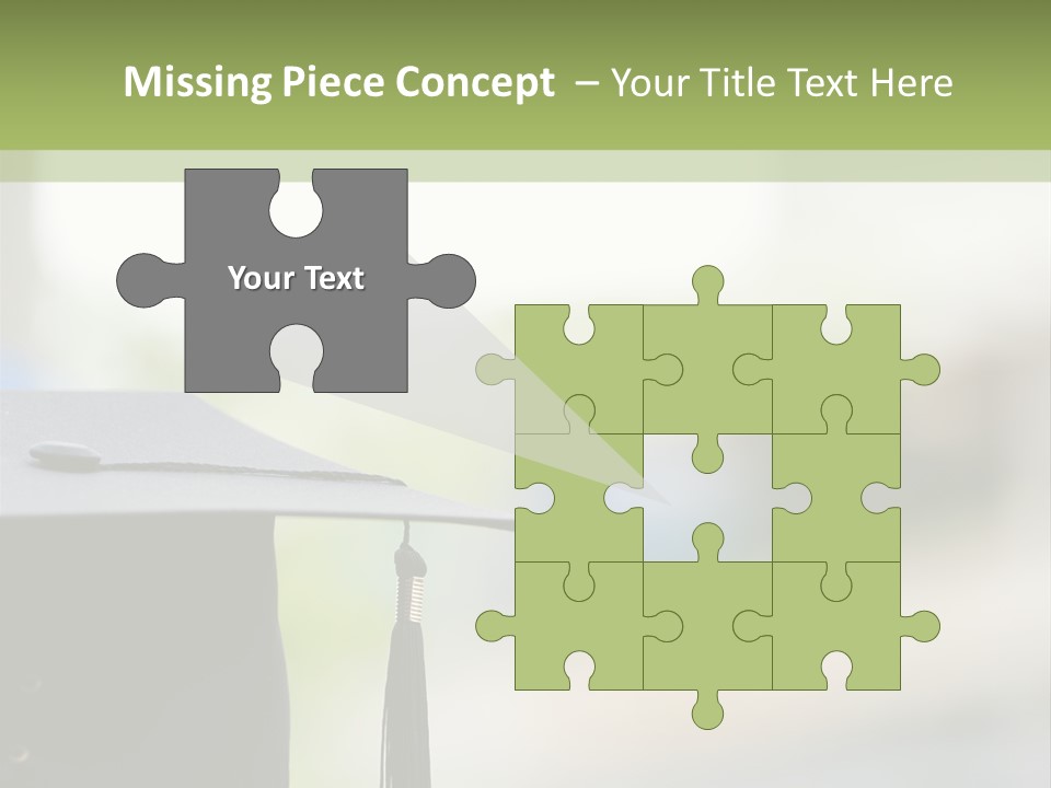 University School Completion PowerPoint Template