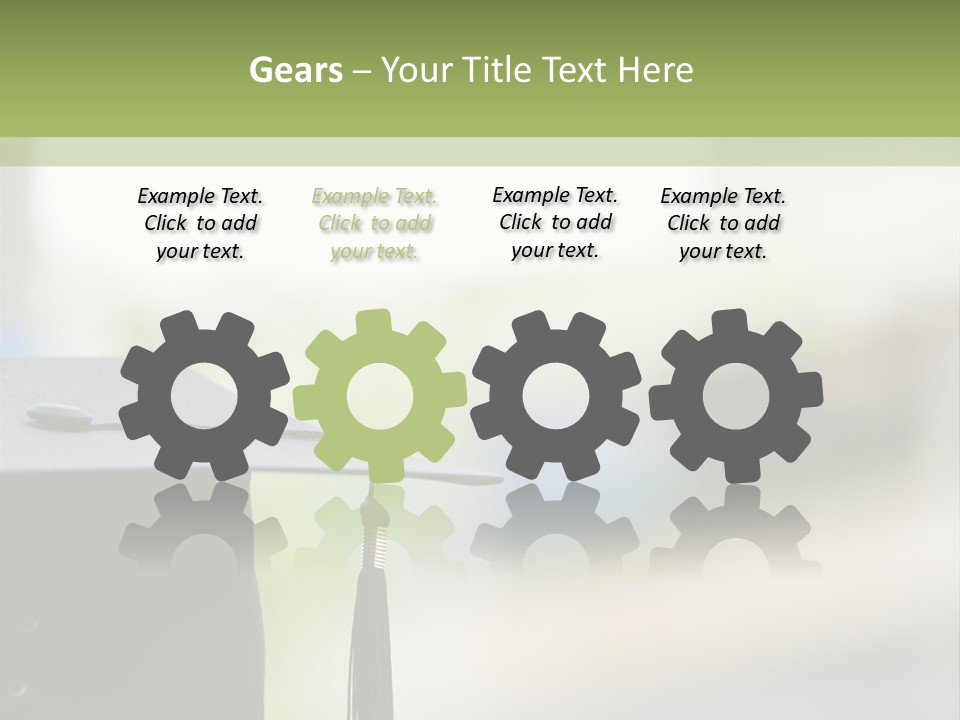 University School Completion PowerPoint Template