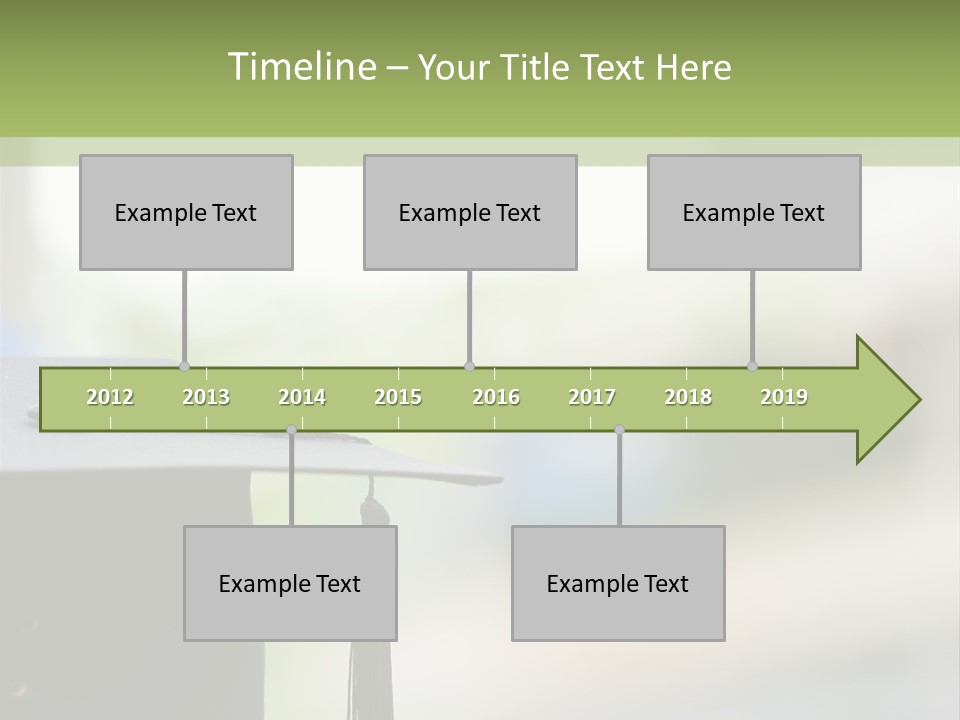 University School Completion PowerPoint Template