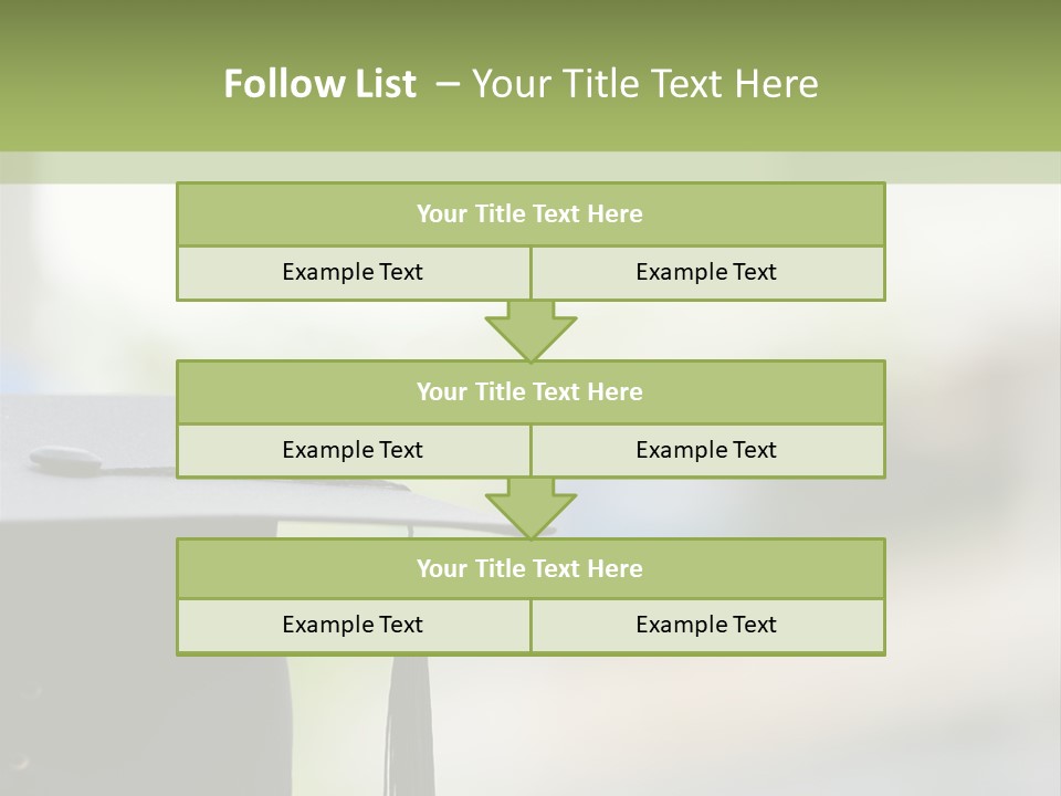 University School Completion PowerPoint Template