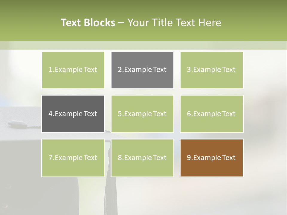 University School Completion PowerPoint Template