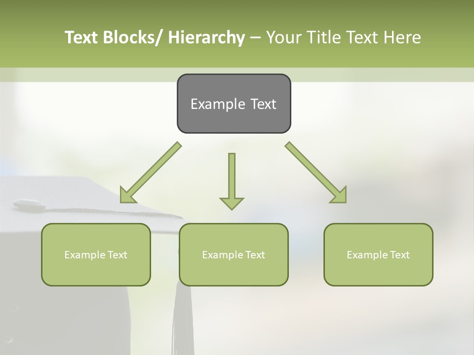 University School Completion PowerPoint Template