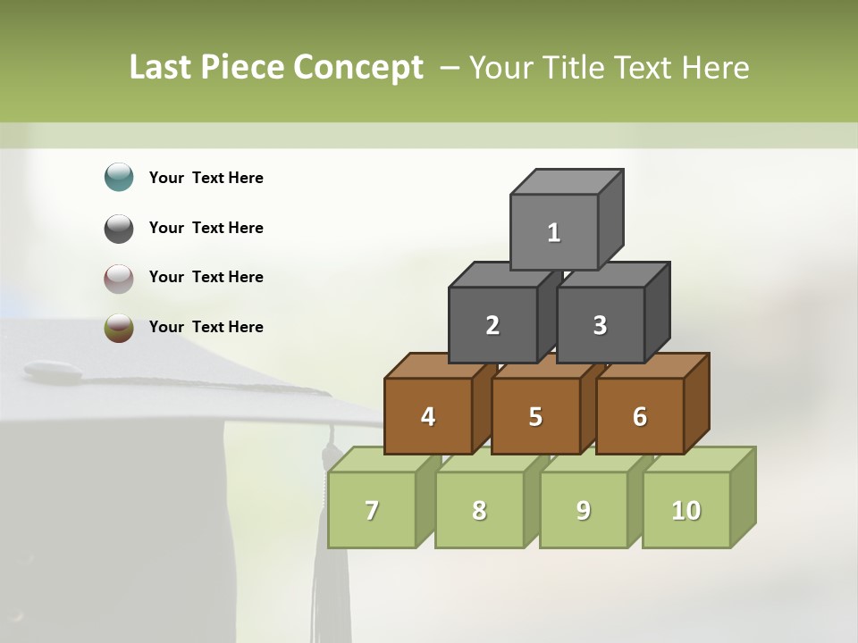 University School Completion PowerPoint Template