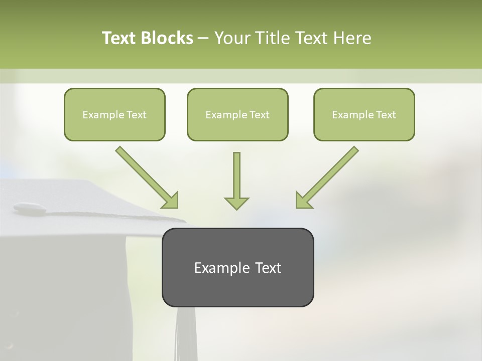 University School Completion PowerPoint Template