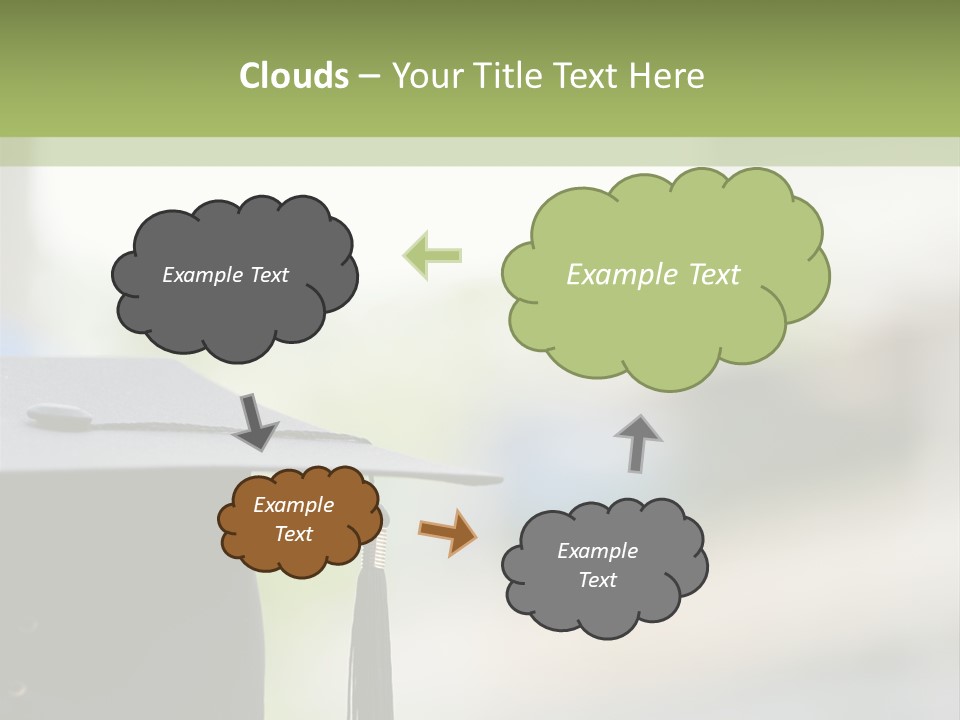 University School Completion PowerPoint Template