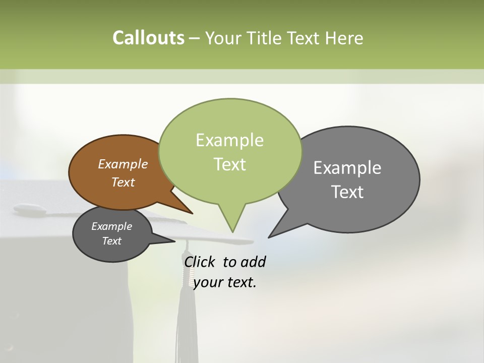 University School Completion PowerPoint Template
