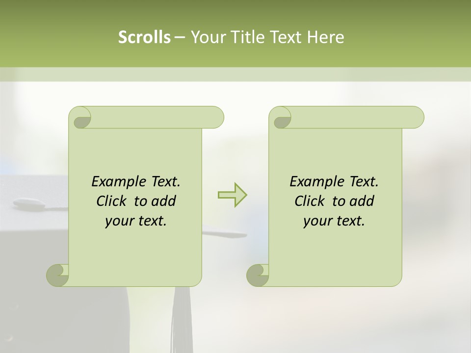 University School Completion PowerPoint Template