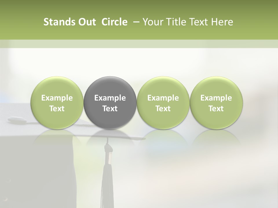 University School Completion PowerPoint Template