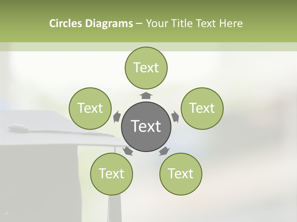 University School Completion PowerPoint Template