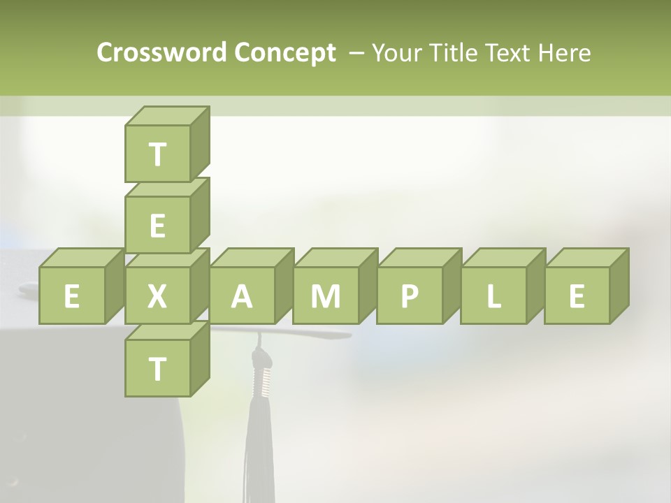 University School Completion PowerPoint Template
