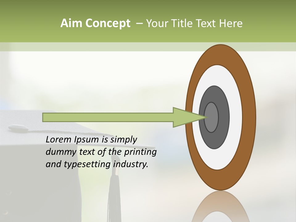 University School Completion PowerPoint Template