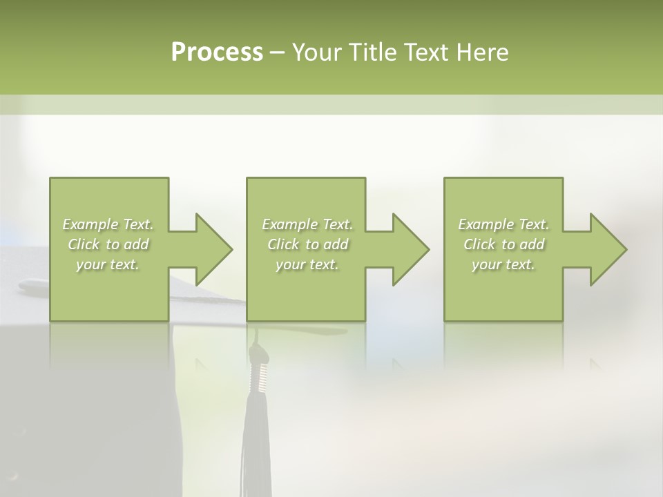 University School Completion PowerPoint Template