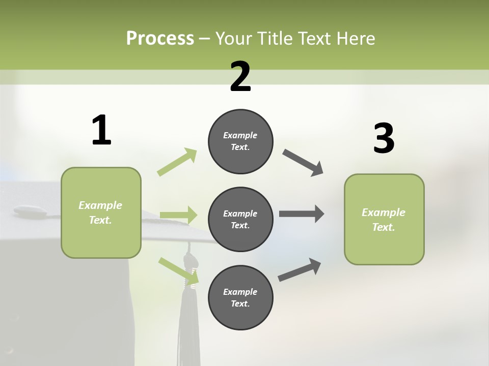 University School Completion PowerPoint Template