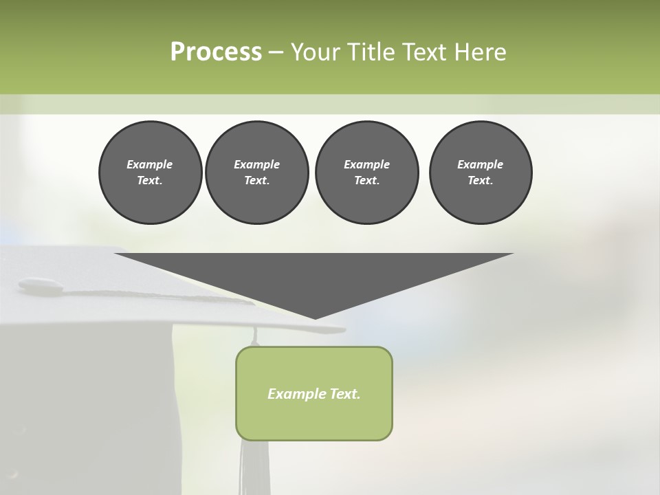 University School Completion PowerPoint Template