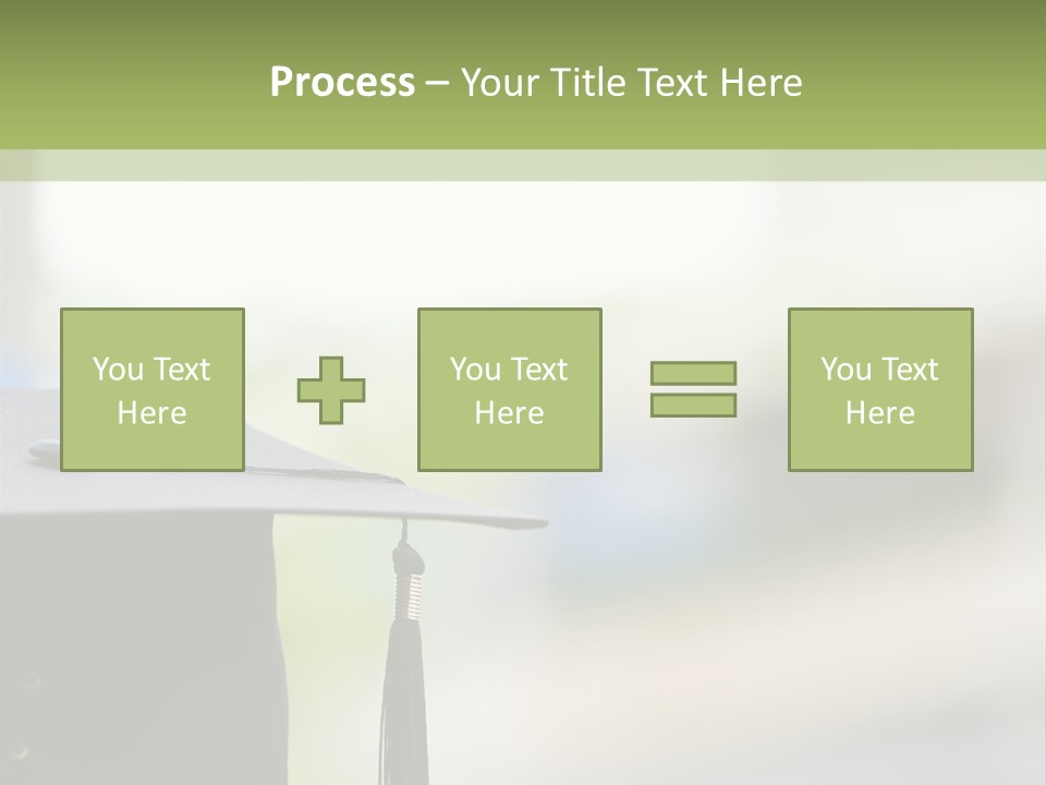 University School Completion PowerPoint Template