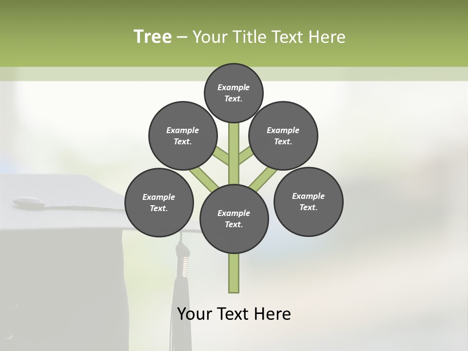 University School Completion PowerPoint Template