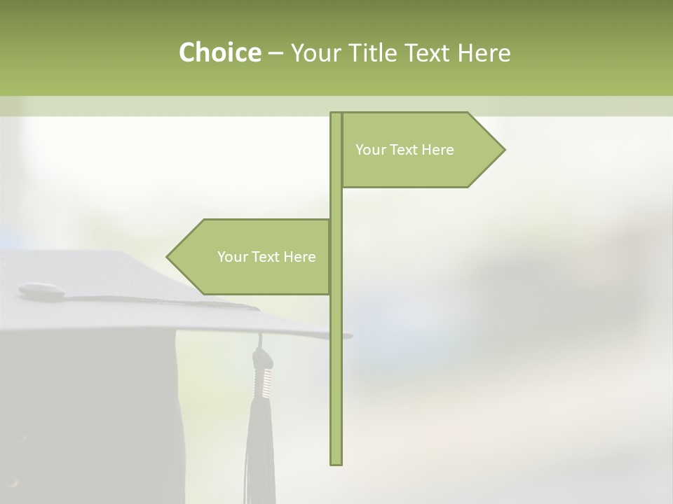 University School Completion PowerPoint Template