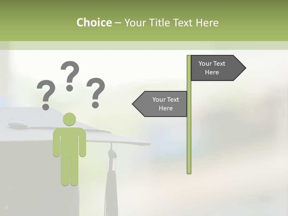 University School Completion PowerPoint Template