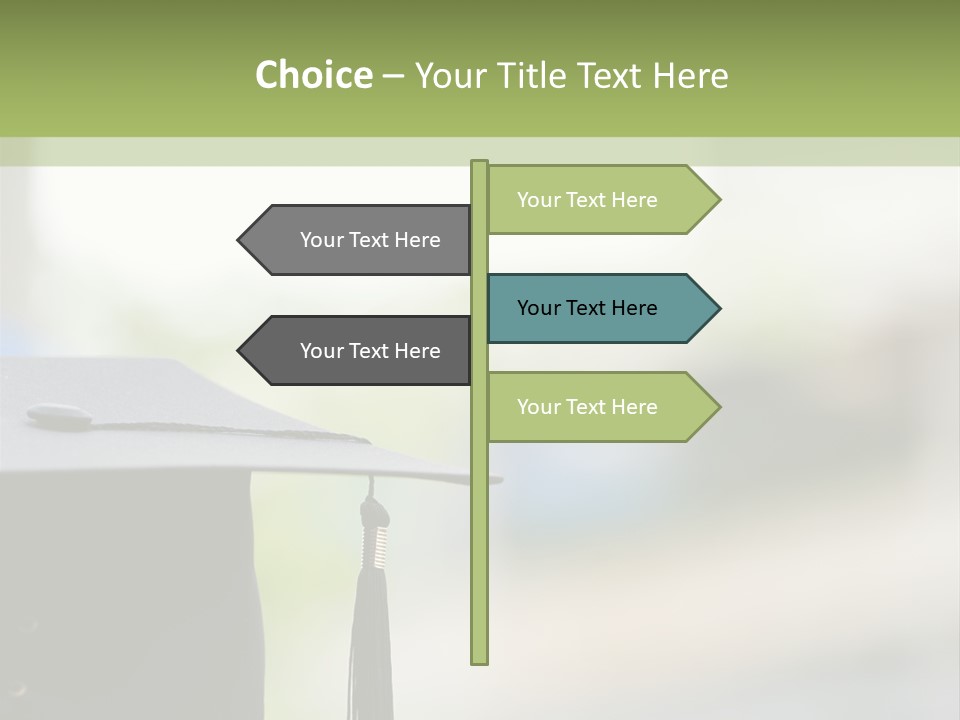 University School Completion PowerPoint Template