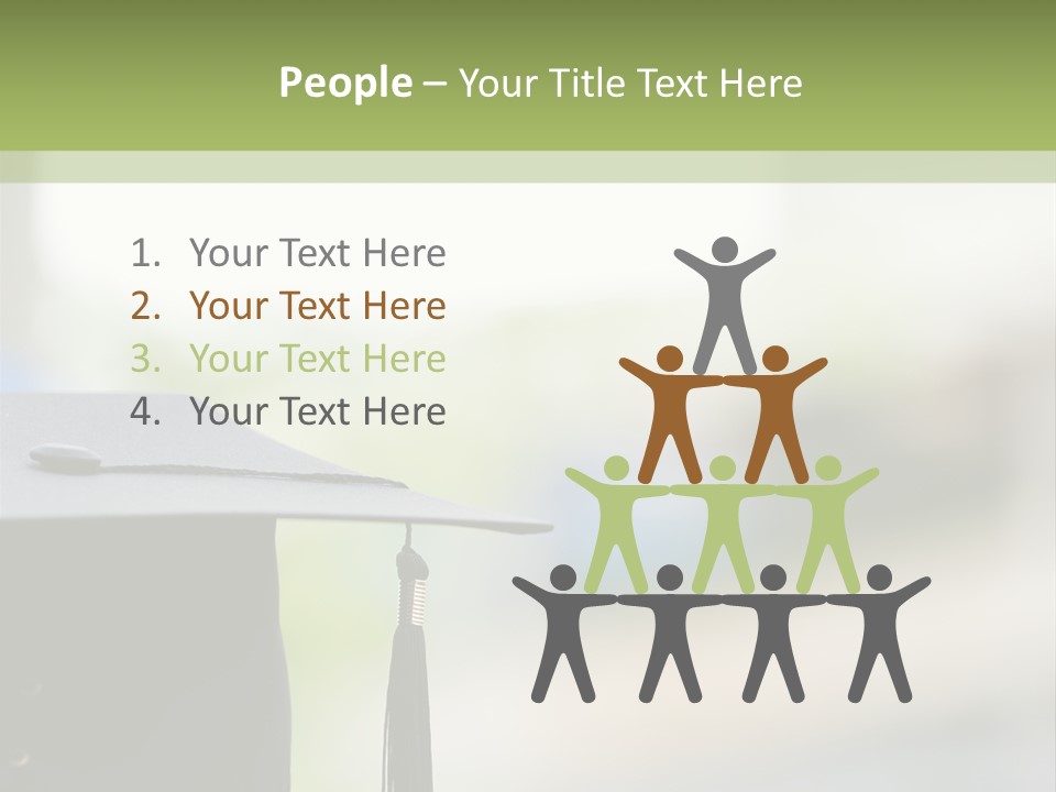 University School Completion PowerPoint Template