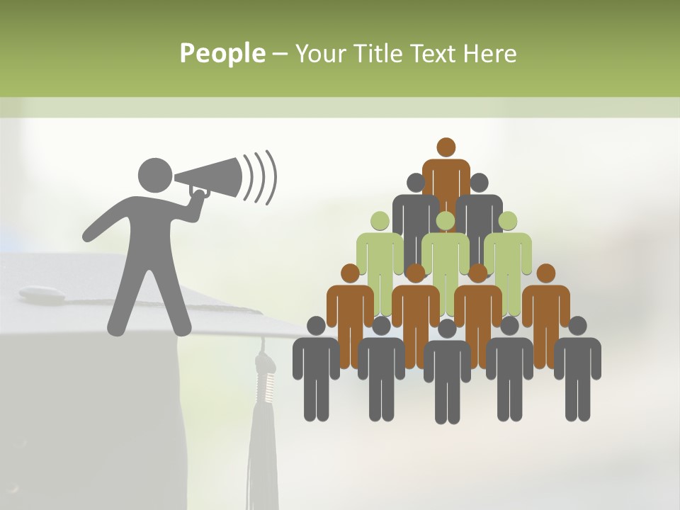 University School Completion PowerPoint Template