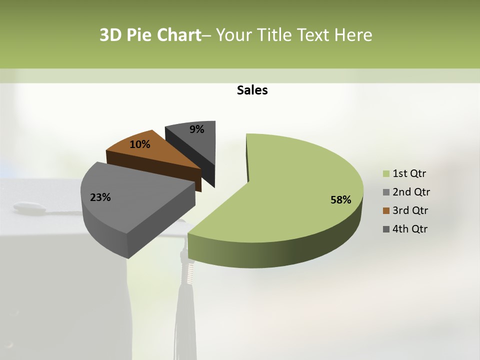 University School Completion PowerPoint Template