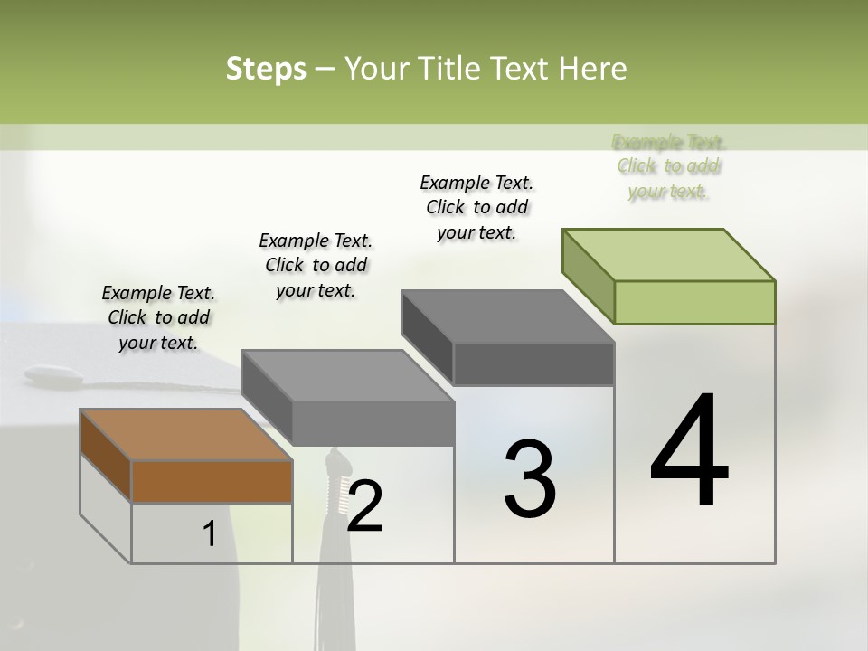 University School Completion PowerPoint Template