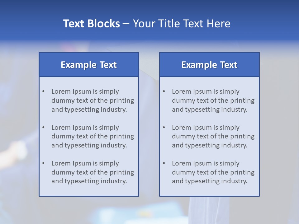 A Person In A Graduation Cap And Gown PowerPoint Template