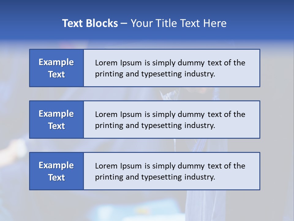 A Person In A Graduation Cap And Gown PowerPoint Template