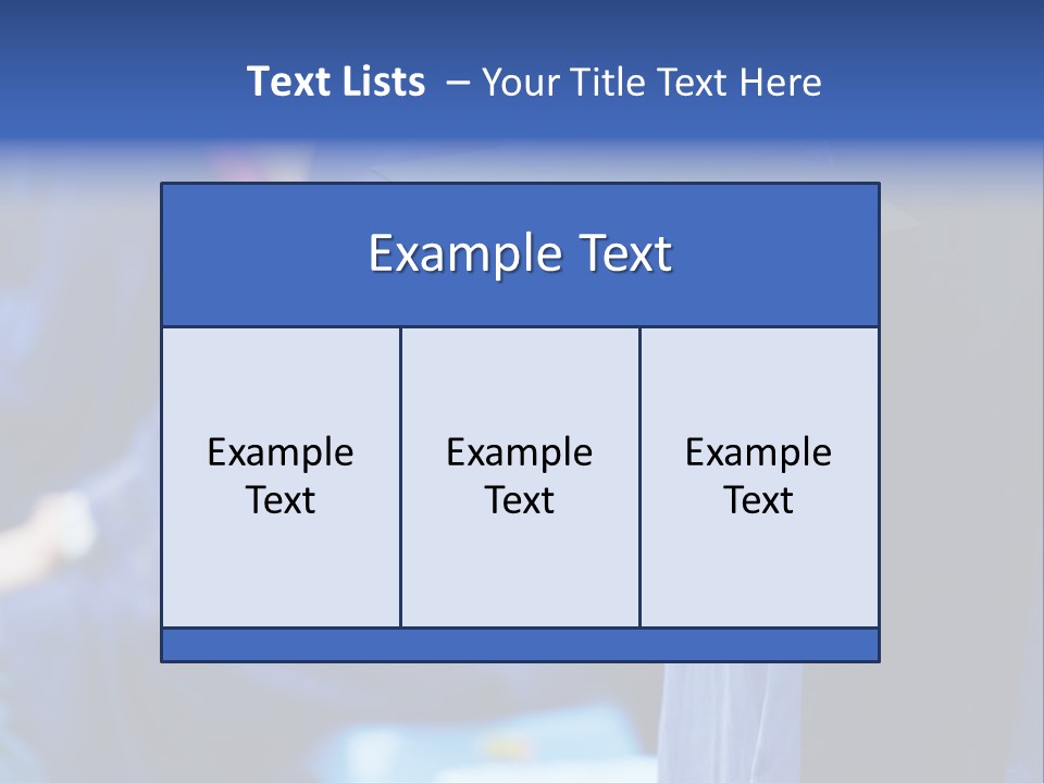 A Person In A Graduation Cap And Gown PowerPoint Template