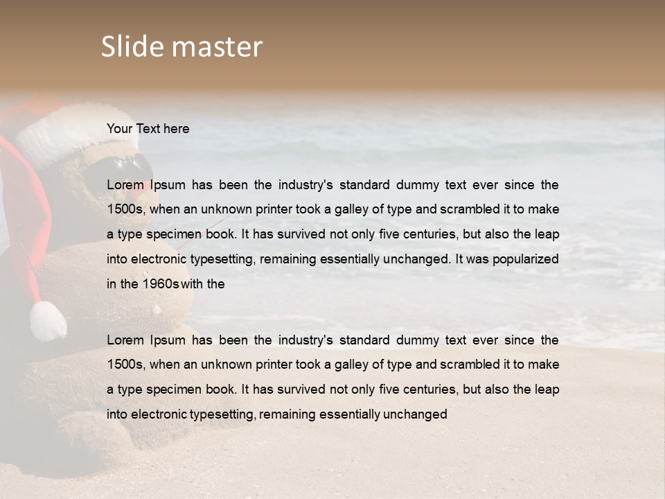 Agar Bacterial Tools PowerPoint Template