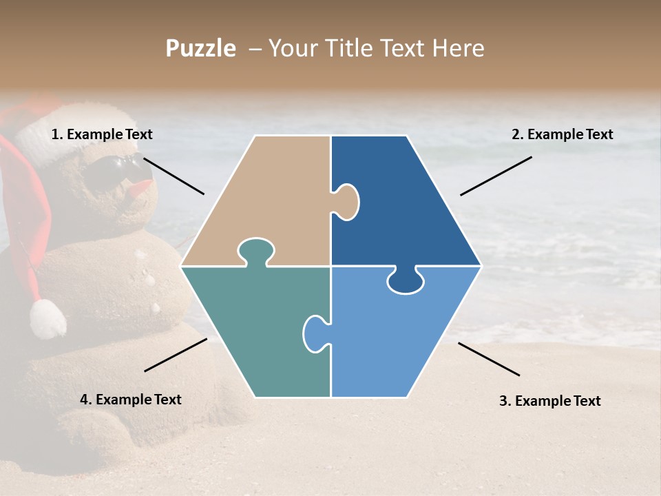 Agar Bacterial Tools PowerPoint Template