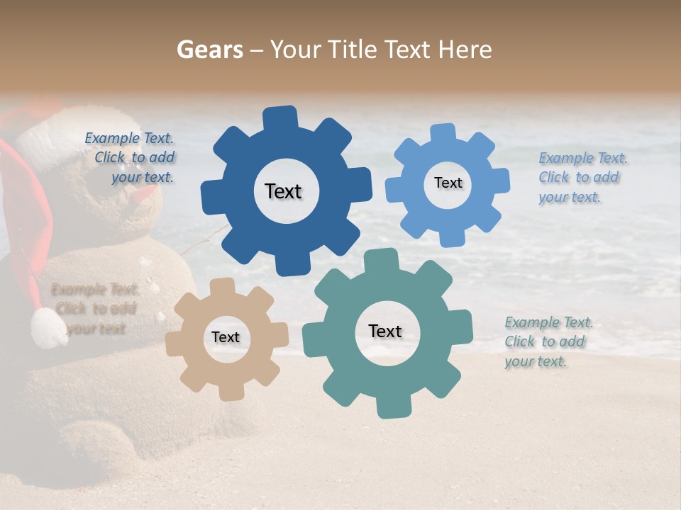 Agar Bacterial Tools PowerPoint Template