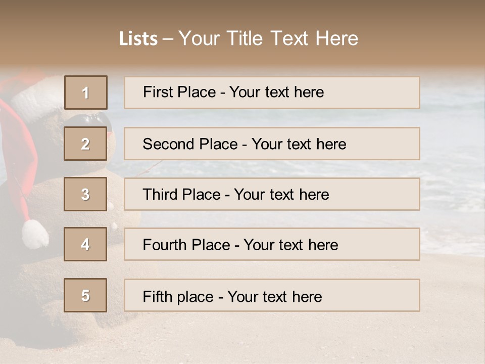 Agar Bacterial Tools PowerPoint Template