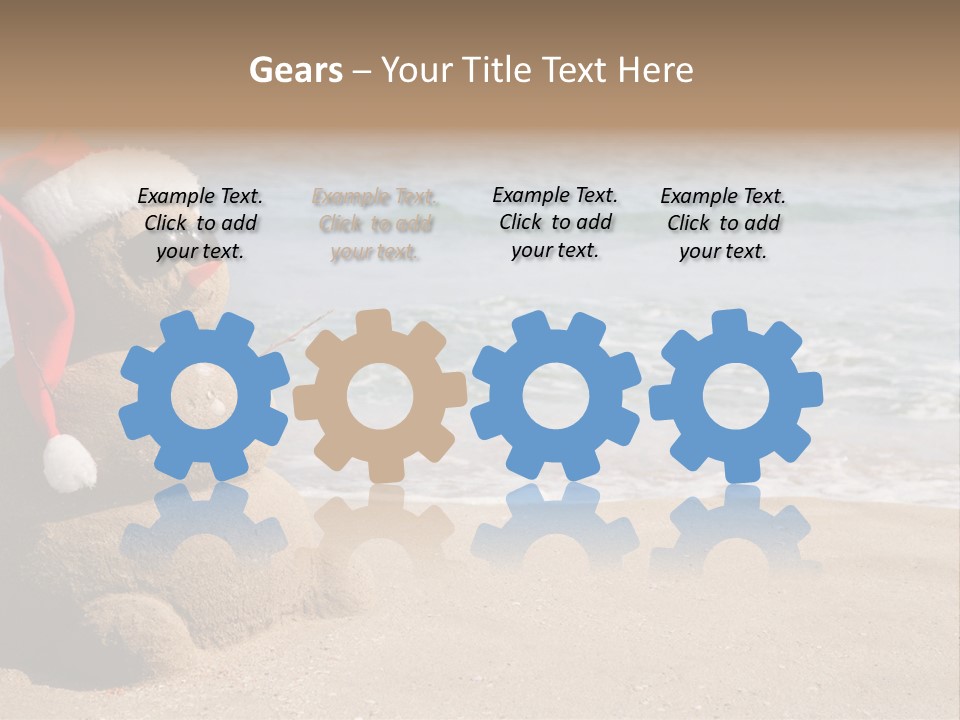 Agar Bacterial Tools PowerPoint Template