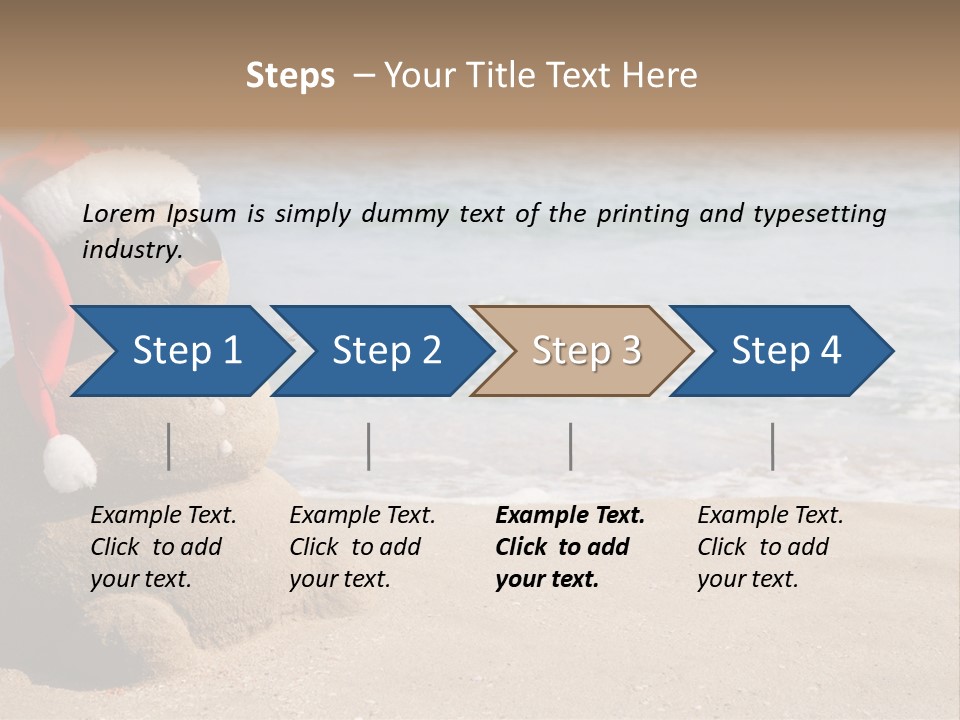 Agar Bacterial Tools PowerPoint Template