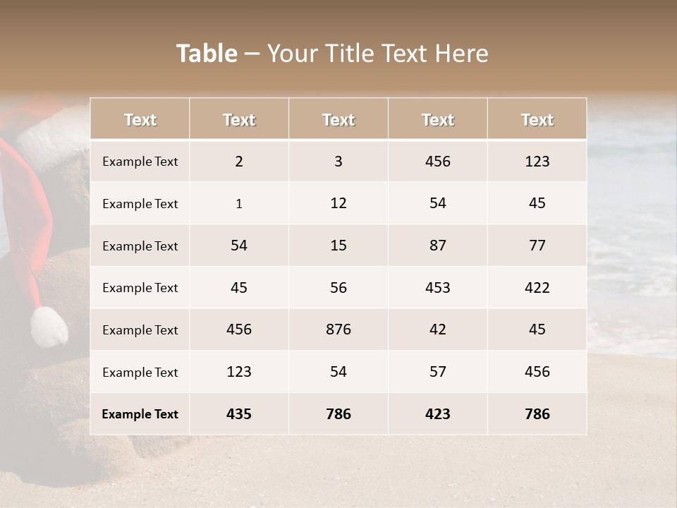 Agar Bacterial Tools PowerPoint Template