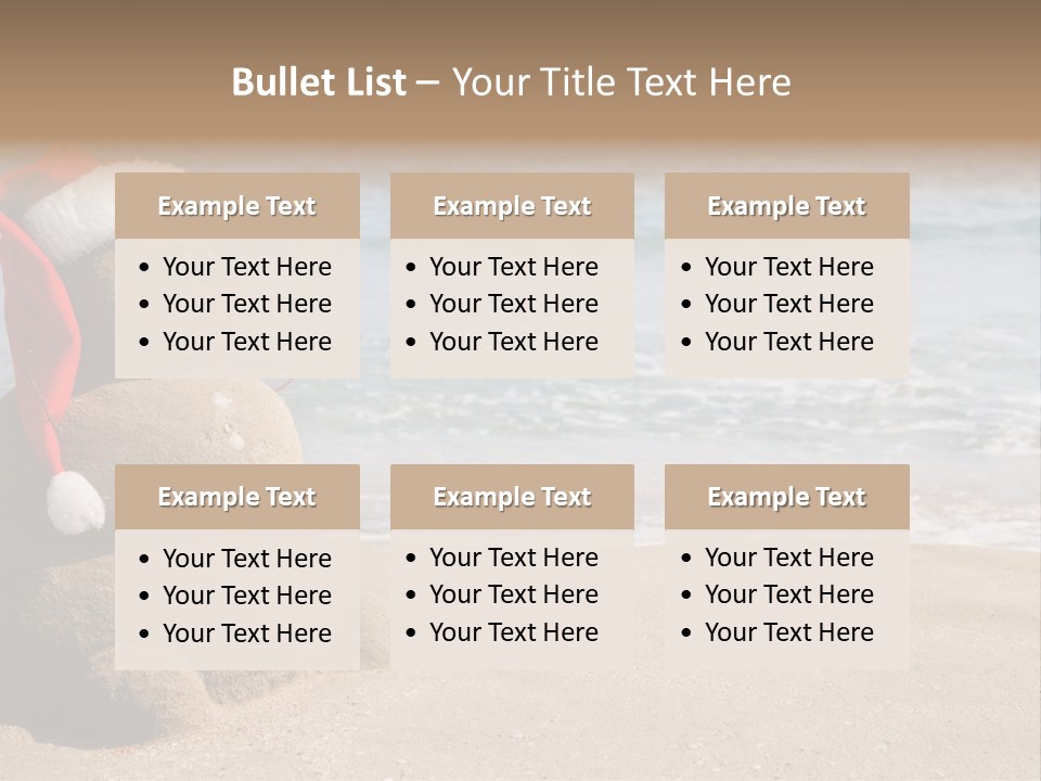 Agar Bacterial Tools PowerPoint Template