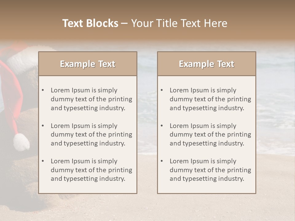 Agar Bacterial Tools PowerPoint Template