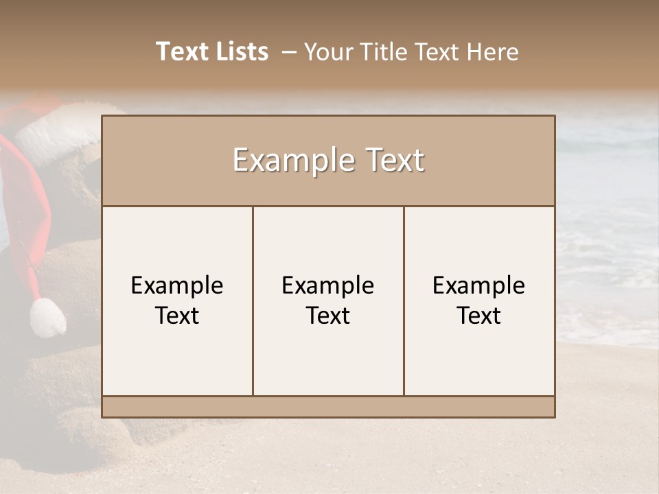 Agar Bacterial Tools PowerPoint Template
