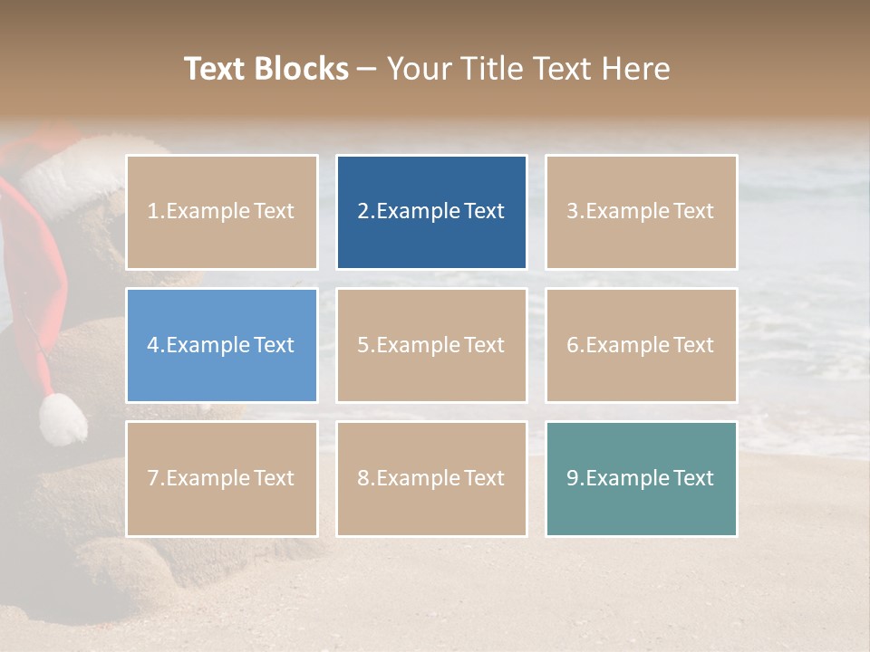 Agar Bacterial Tools PowerPoint Template
