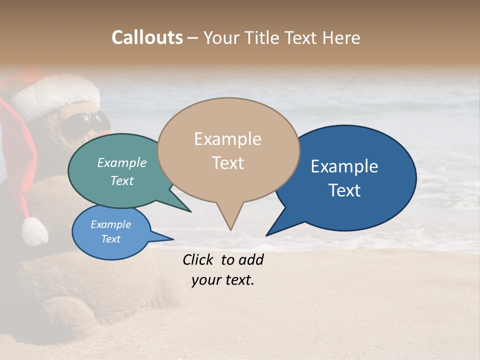 Agar Bacterial Tools PowerPoint Template