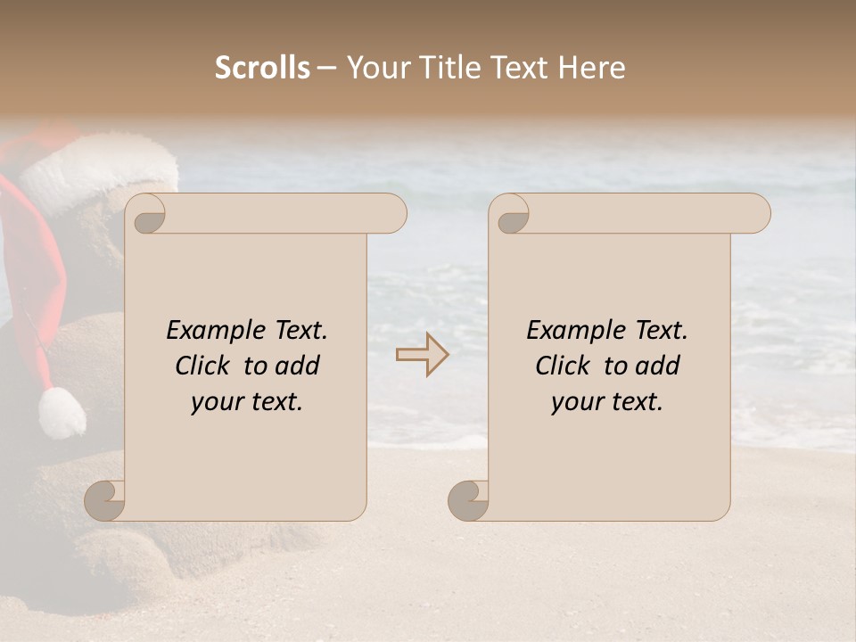 Agar Bacterial Tools PowerPoint Template
