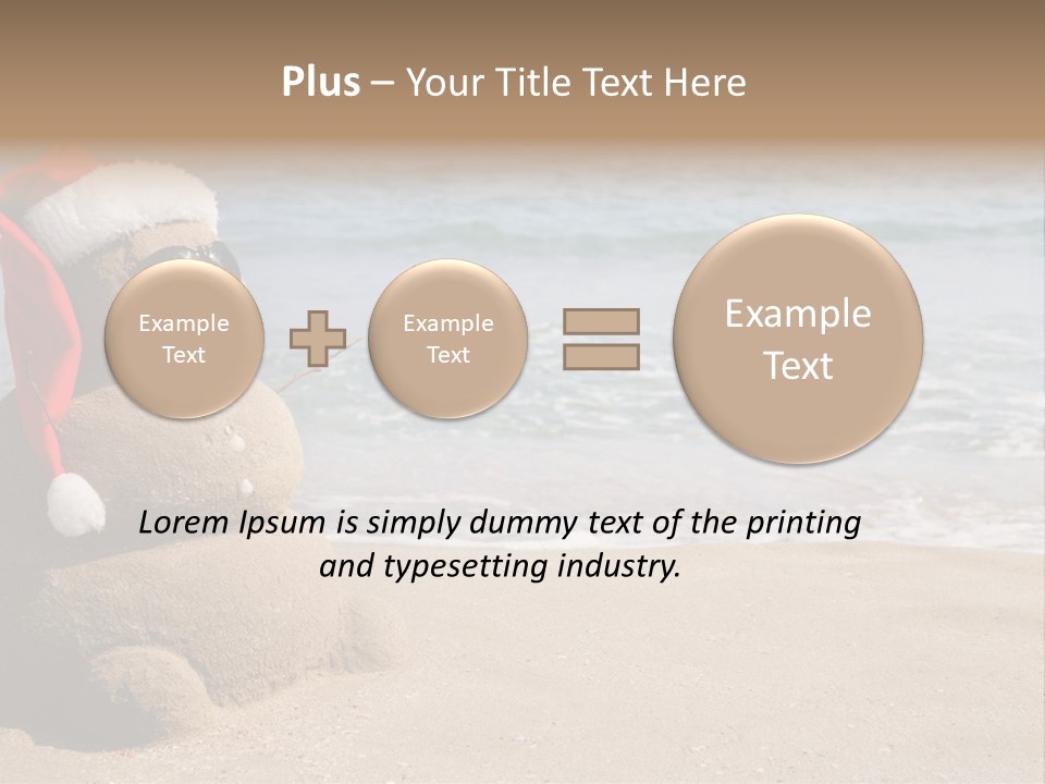 Agar Bacterial Tools PowerPoint Template