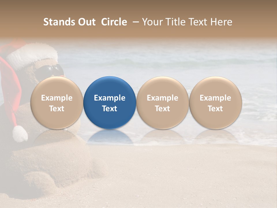 Agar Bacterial Tools PowerPoint Template