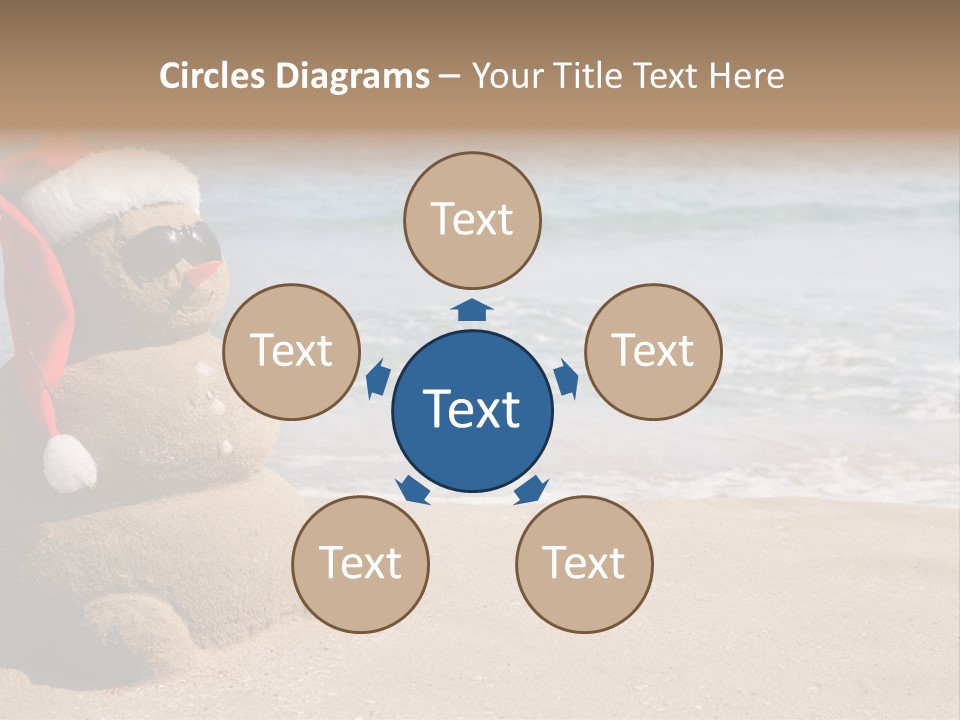 Agar Bacterial Tools PowerPoint Template