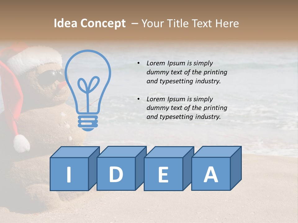Agar Bacterial Tools PowerPoint Template