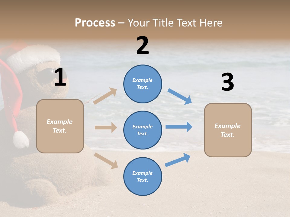 Agar Bacterial Tools PowerPoint Template
