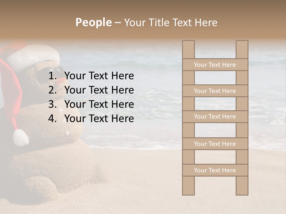 Agar Bacterial Tools PowerPoint Template